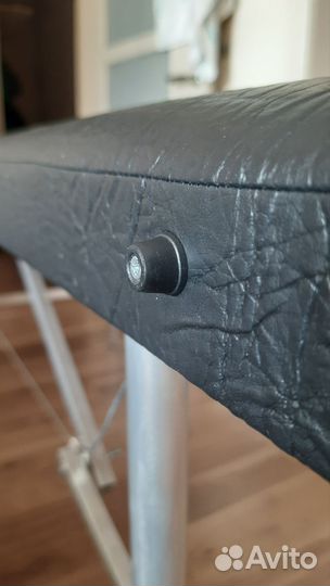 Массажный стол складной с вырезом