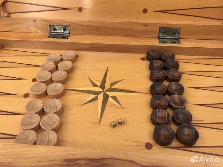 Нарды ручной работы