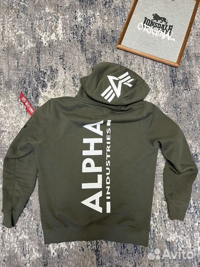 Худи alpha industries