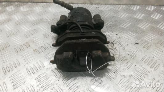 Суппорт тормозной передний левый volkswagen polo 4