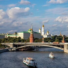 Экскурсия в Москву + Московский зоопарк