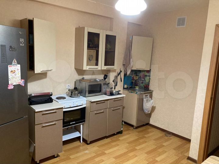 1-к. квартира, 38,4 м², 2/10 эт.