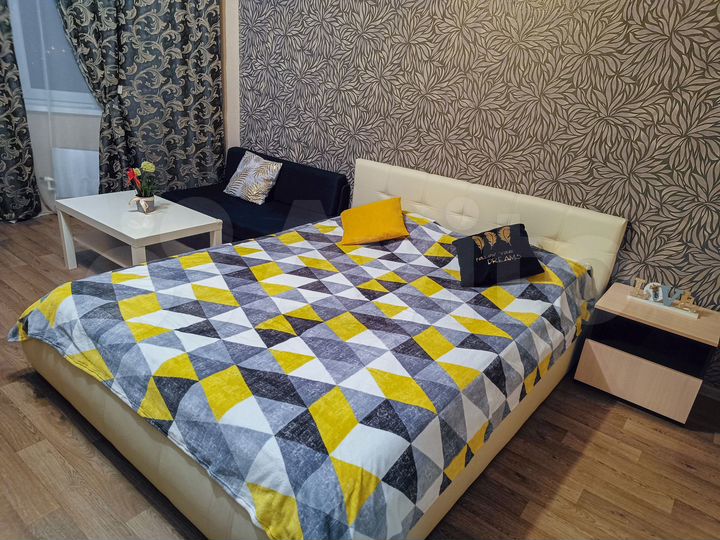 1-к. квартира, 43 м², 14/17 эт.