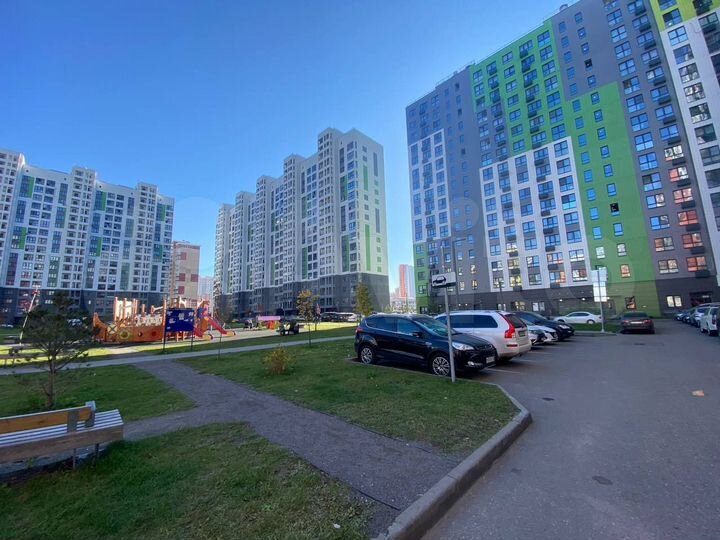 3-к. квартира, 62,5 м², 12/17 эт.