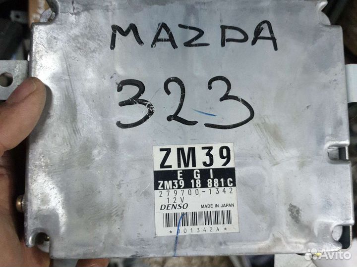 Блок управления двигателем Mazda 323