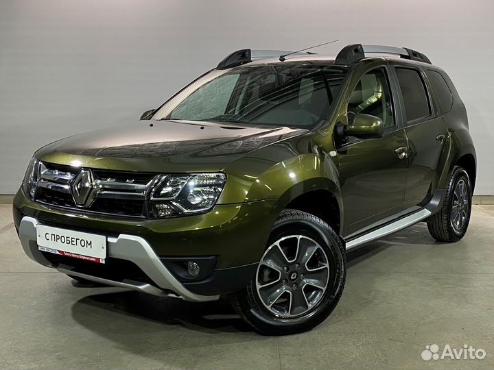 Renault Duster 1.6 МТ, 2019, 72 480 км