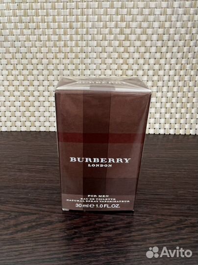Туалетная вода Burberry London for men