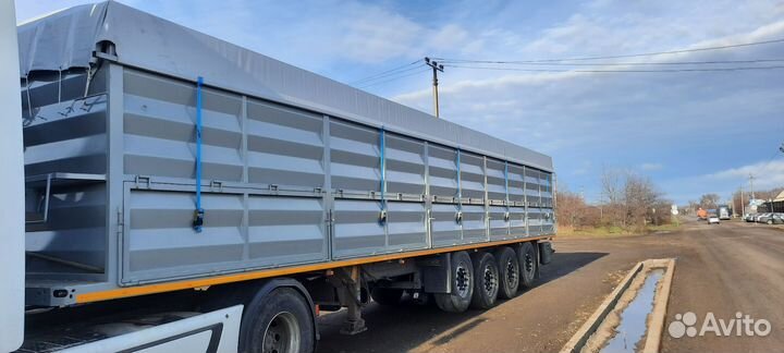 Полуприцеп бортовой Schmitz Cargobull S01, 2008