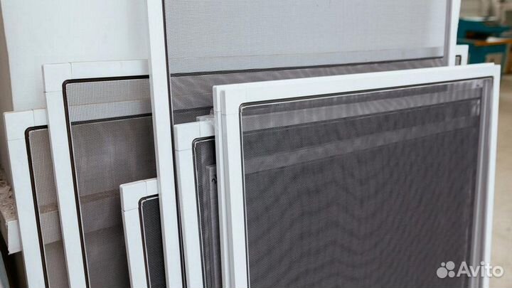 Москитные сетки на окна от насекомых