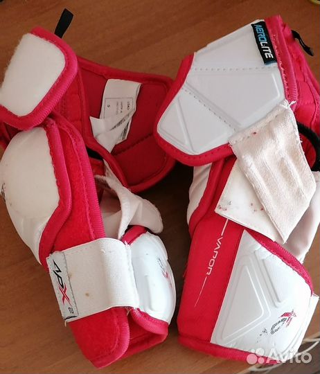 Налокотники хоккейные bauer sr