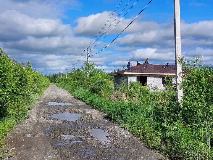 Участок 10 сот. (ИЖС)