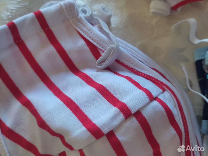 Детские тканевые маски 21 шт