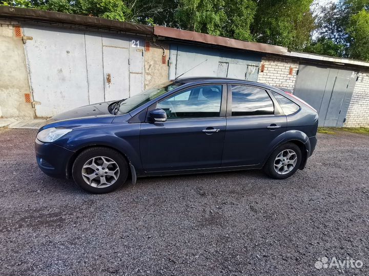Ford Focus 1.6 МТ, 2008, 181 000 км