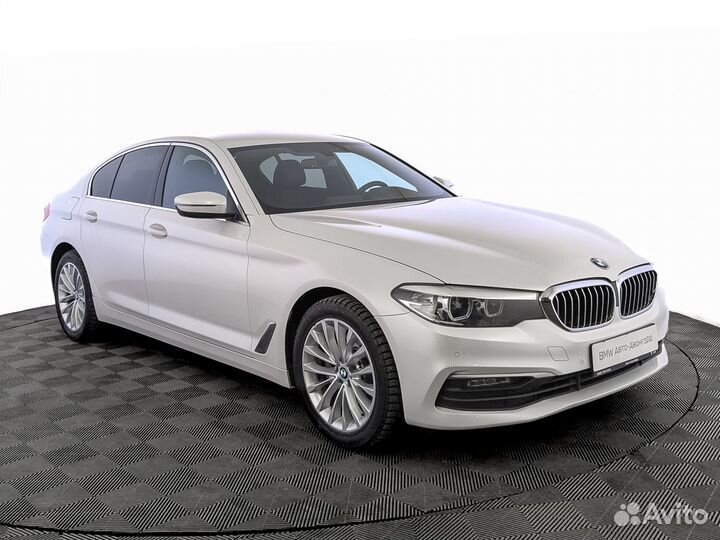 BMW 5 серия 2.0 AT, 2018, 76 646 км