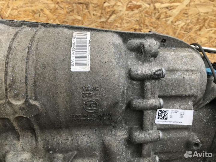 Кпп автоматическая (АКПП) Audi A6 Allroad C6 2007