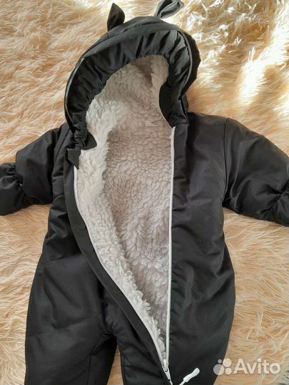 Зимний комбинезон 62 68