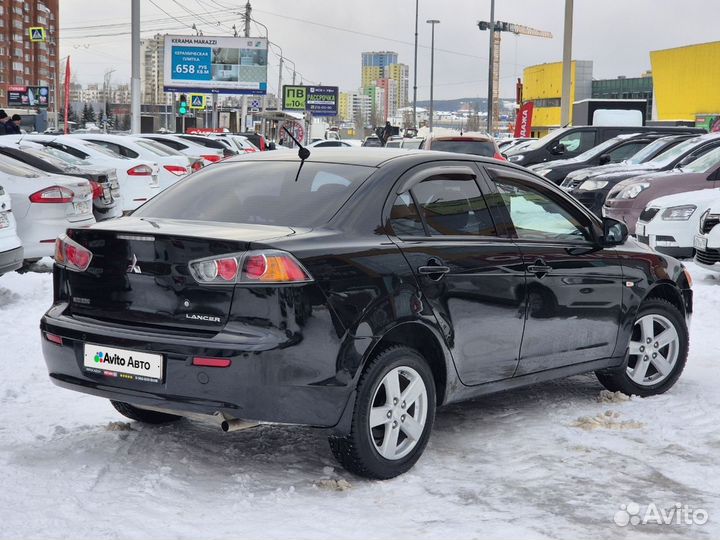 Mitsubishi Lancer 1.5 AT, 2010, 123 128 км