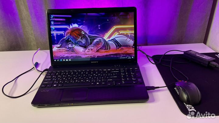 Ноутбук sony vaio