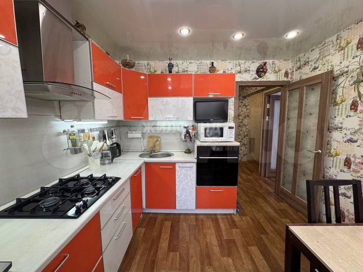 3-к. квартира, 67,5 м², 1/5 эт.