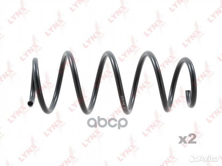 Пружина подвески SC-2087 lynxauto