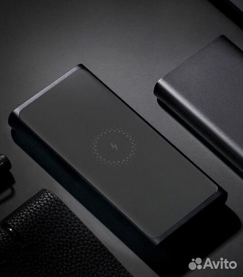 Powerbank С поддержкой беспроводной зарядки 10000