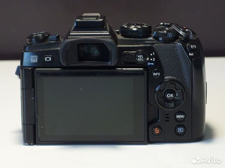 Olympus OM-D E-M1 Mark II body