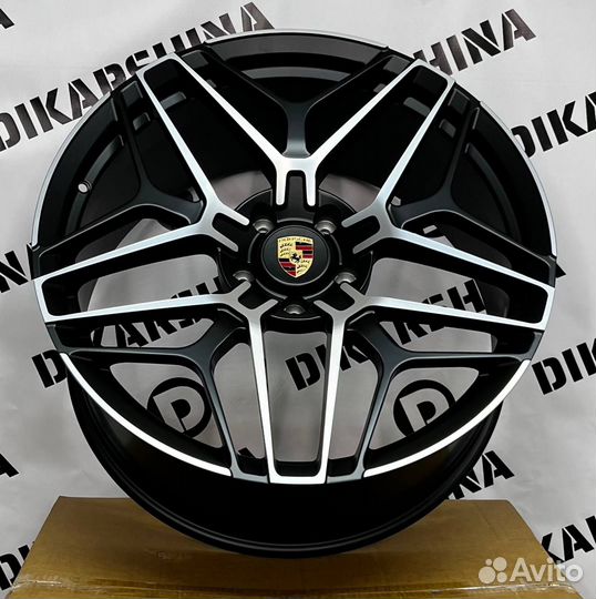 Кованые диски Porsche cayenne III Порше Каен R21