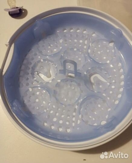 Стерилизатор для бутылочек avent