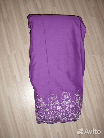 Отрезы ткани шерсть, хлопок