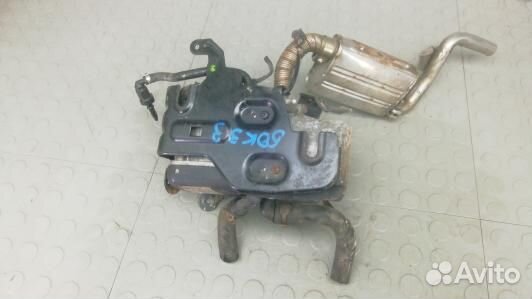 Двигатель дизельный, volkswagen touran 2012