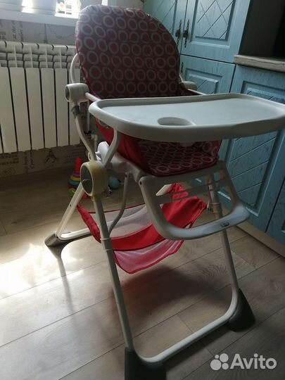 Стульчик для кормления chicco