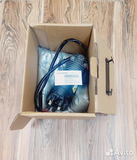 Компрессор Volkswagen Touareg ll NF (2010-2018)