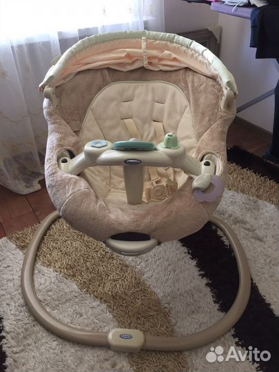 Детские электронные качели