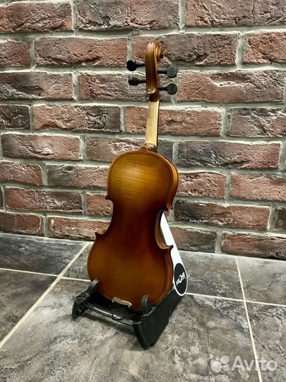 Ученическая Скрипка 1/16 (полный комплект)