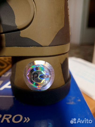 Бинокль полевой с призмами порро