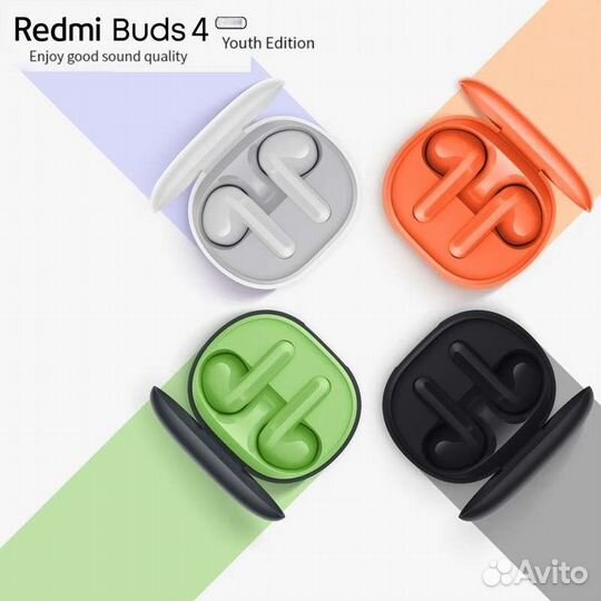 Xiaomi Redmi Buds 4 Youth Orange новые