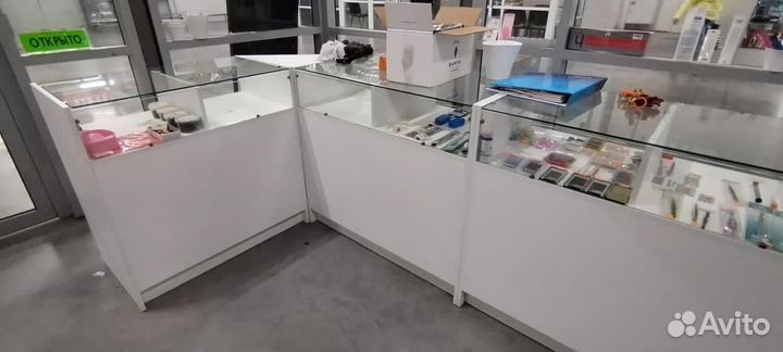 Витрины торговые