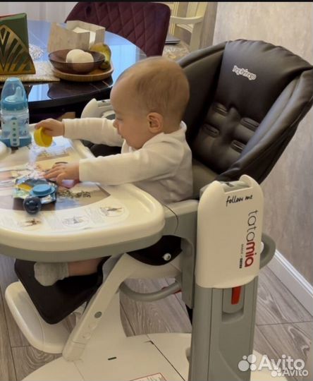 Детский стульчик-качель peg perego tatamia