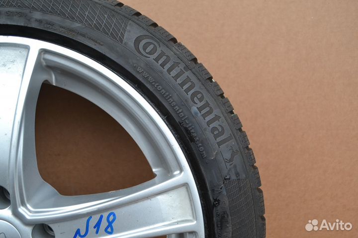 Диски R17 с зимними шинами 205 50 17