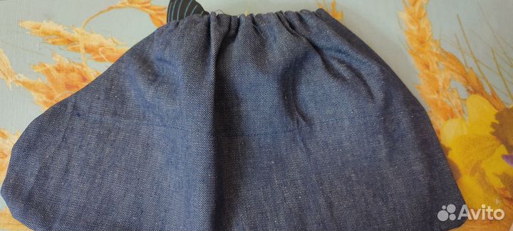 Бахилы тканевые большие