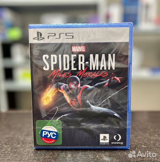 Spider-Man: Miles Morales для PS5 (рус субб)
