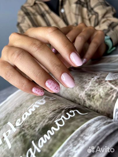 Маникюр, Педикюр гель-лак