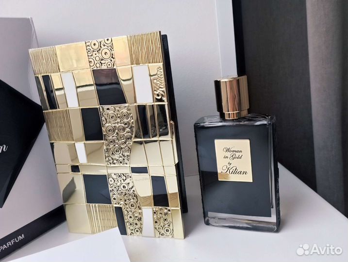 Kilian. Woman in gold by Kilian.Оригинал.Распив