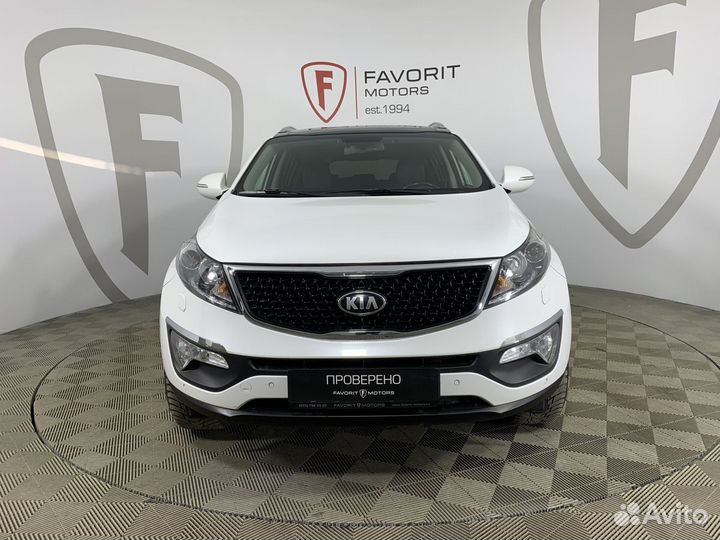 Kia Sportage 2.0 AT, 2015, 69 674 км