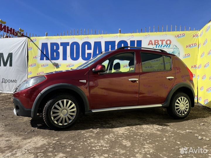 Renault Sandero Stepway 1.6 МТ, 2012, 109 271 км