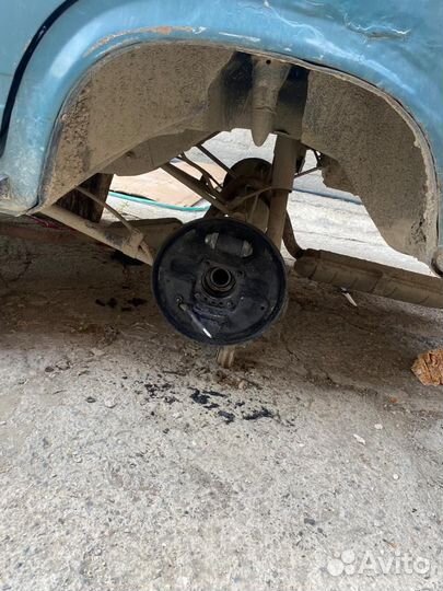 Бампер ваз 2107