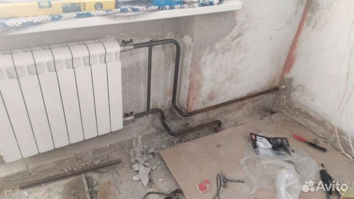 Услуги сантехника сварщика