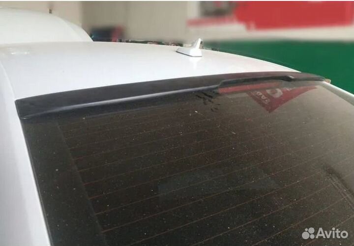 Козырёк на заднее стекло audi A6 C7