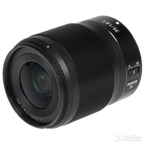 Nikon Z 35mm f/1.8 S Nikkor PCT