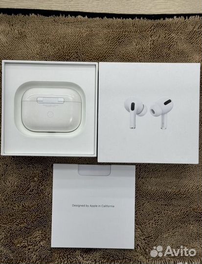 Airpods Pro с чеком